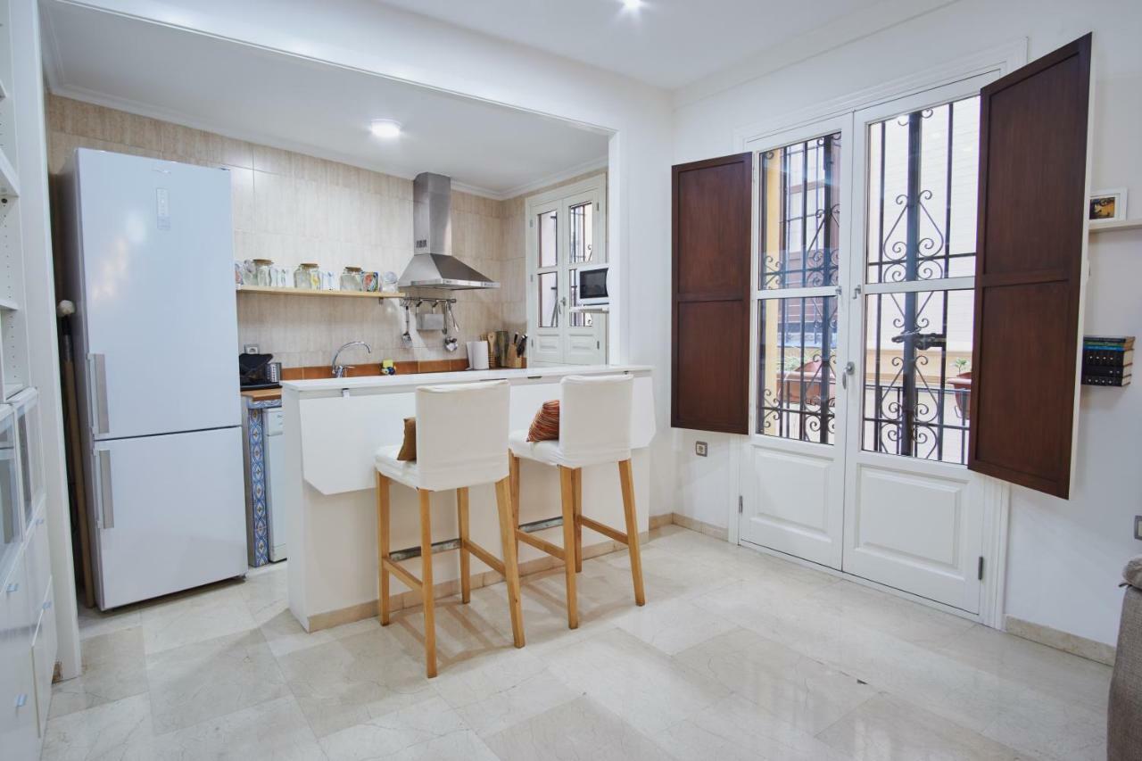 Santa Cruz Pearl By Valcambre Appartement Sevilla Buitenkant foto