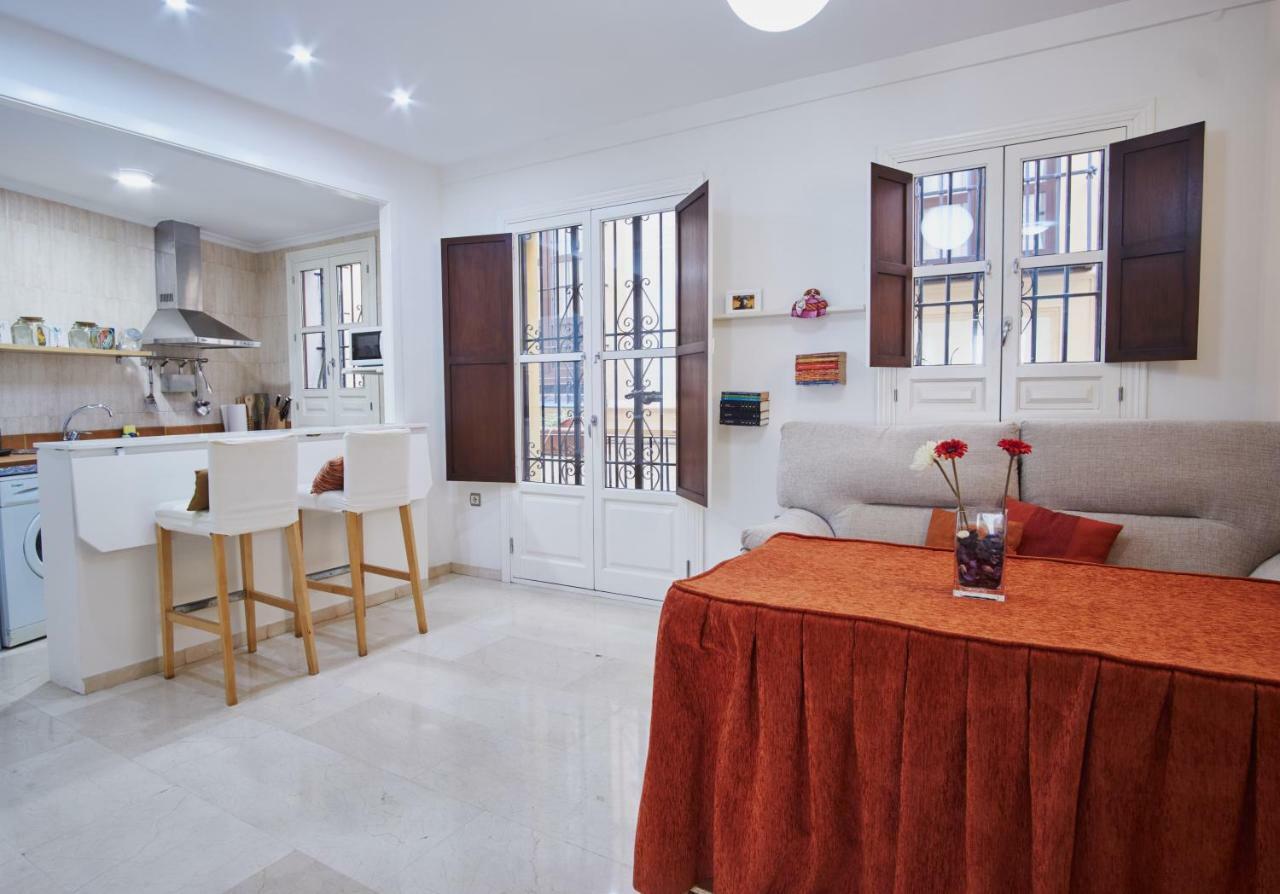 Santa Cruz Pearl By Valcambre Appartement Sevilla Buitenkant foto