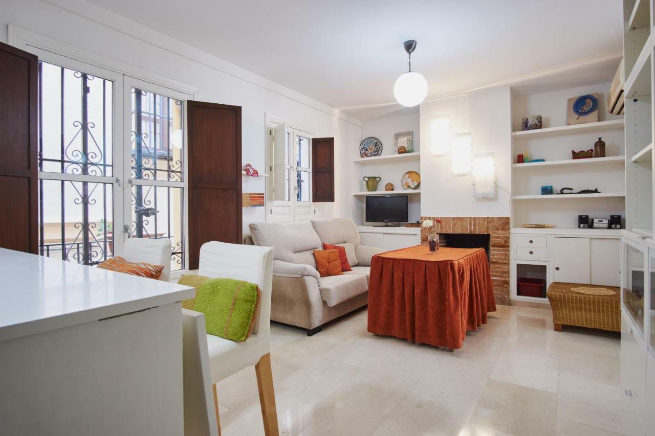 Santa Cruz Pearl By Valcambre Appartement Sevilla Buitenkant foto